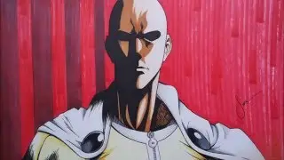 How to Colour Saitama from One Punch Man