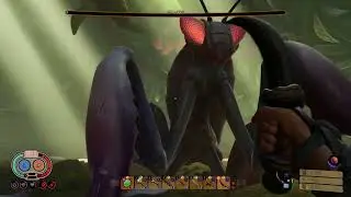 killing the mantis with MOST of the boss weapons (1.0)