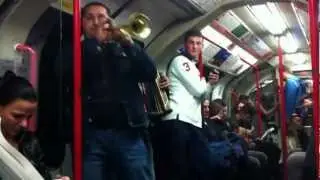 The best thing about the London underground