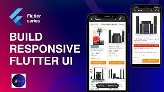 Responsive Flutter UI Tutorial with GetX – Build Adaptive Layouts for Web, Mobile & Tablet