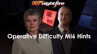 Operative Difficulty MI6 Hints | NightFire