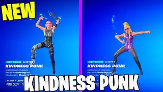 FORTNITE KINDNESS PUNK EMOTE DANCE (ICON SERIES) LADY GAGA EMOTE