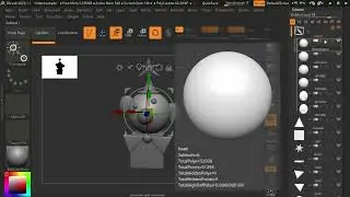 ZBrush Organizing Your Subtools
