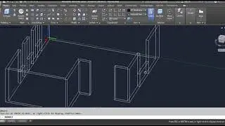 Projeto Fachada AutoCAD 3D 2/3