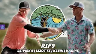 2023 The Preserve Championship | R1, F9 FEATURE | Leiviska, Lizotte, Klein, Harris | Gatekeeper