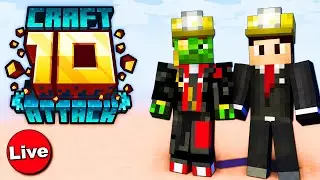 ENDSPURT in der GEHEIMAGENTENBASIS 🔨 Craft Attack 10 Live #037