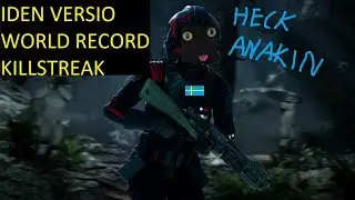 [World Record][PC] 122 Iden Versio Killstreak - Battlefront 2