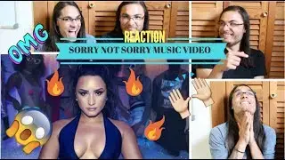 Demi Lovato - Sorry Not Sorry (Official Video) Reaction // Twin World