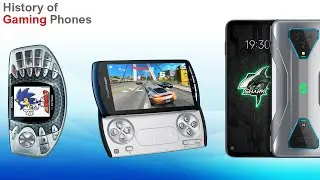 History of Gaming Phones