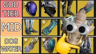 I ranked EVERY Warlock Exotic Armor in Destiny 2
