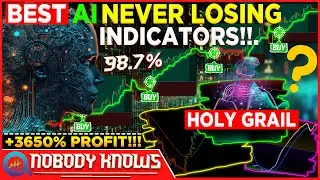 Top 4 BEST AI Buy Sell Indicators on TradingView for Perfect Entries ( SAVE THEM )