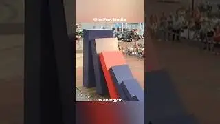 Can A Domino Topple A Skyscraper? 😨