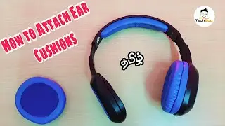 How to Remove and Attach Ear Cushions in Headphones ? | Zebronics  Zeb Thunder 🎧