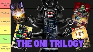We Ranked The ORIGINAL Ninjago Show PART 2