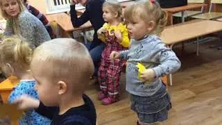 Веселые занятия для малышей