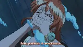 Mugiwaras son salvados  por una Sirena- OP