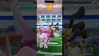Pokémon Go - Level 5 Raid - Giratina (Origin forme)
