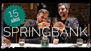 Springbank 15 años [Cata en la cava del Querandí - San Telmo]