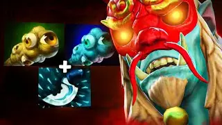 МЕТОВЫЙ ГРИМСТРОУК 7.34d (СИЛЬНЕЙШАЯ 4?) 🔥 Grimstroke Dota 2