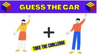Guess the Car by emoji | Riddles | Puzzles | Brainteasers | V-39