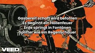 Kanonenfieber -Ins Niemandsland Lyrics Video