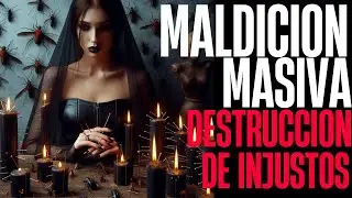 MALDICIONES Y DESTRUCCIONES MASIVAS PARA TU ENEMIGO INJUSTO #diosamadre #ritual #brujeria #enemigos