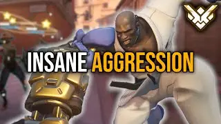 Insane Aggression as Doomfist