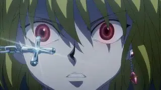 Kurapika vs Uvogin AMV