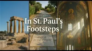 Walking in the Footsteps of St. Paul: 206 Tours Pilgrimage to Greece