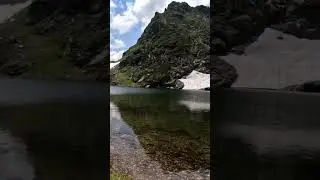 Загеданские озера в июле