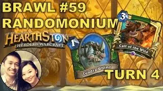 RNG Fun - Tavern Brawl #59 Randomonium [Hearthstone]