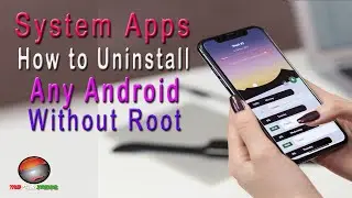 How to uninstall system app on any android device [WITHOUT ROOT] // How to use ADB FASTBOOT TOOL