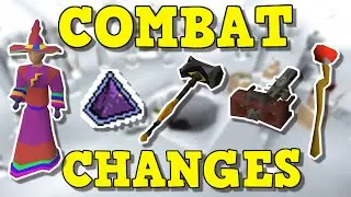 This Update Will Change Combat Forever In Old School Runescape! | OSRS Massive Combat Changes!