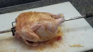 Big Fish Little Rod - Rotisserie Campfire cooking