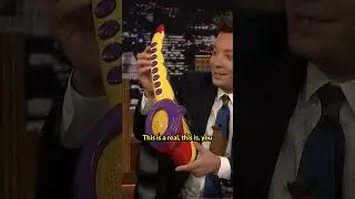 Jack Black's epic Sax-a-boom performance on The Tonight Show 🎷 