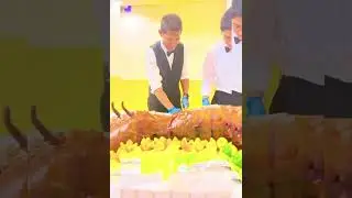 Food is served@ Isabella's 18th birthday!