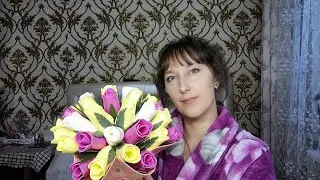Как зарабатывать на хобби?/светильники из изолона