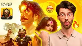 New Strategy Game with Indian Faction 🇮🇳 (Road to Valor)