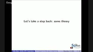 Research Computing with Python lecture 5: File Input/Output