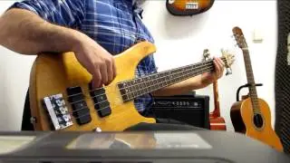 Bass Cover The Rasmus In The Shadows