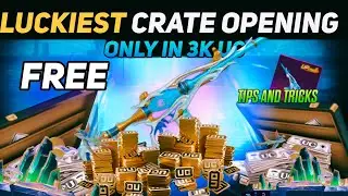 3000 uc me mil gyi M4 tidal embrace🥹 | ABYSSAL CAPTAIN CRATE OPENING| BGMI/PUBG