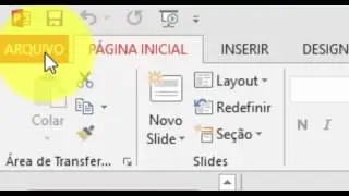 Como transformar meus slides do Powerpoint em jpeg