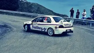 Akratos Mitsubishi Evo 9 Bralos 2016 Rallysprint
