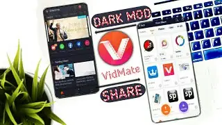 (VidMate) new  hidden features/dark mod/share. apps/videos/songs/file/by #Hitesh..ali