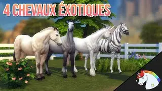 Creating ORIGINAL horses 😏 - The Sims 4