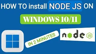 How to Run Node.js in Visual Studio Code | Node.js in VSCode