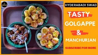 Hyderabad famous Panipuri | 3000 Panipuri sold everyday | hyderabadi street food |