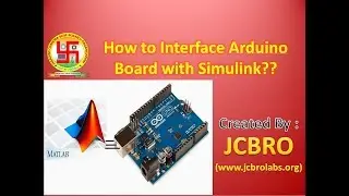How to Interface Arduino with Matlab Simulink?