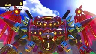 Sonic Forces demo (Japanese Switch eShop version)