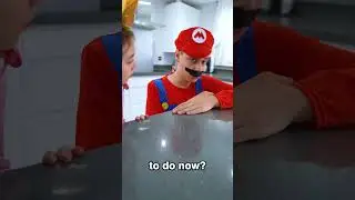 Greedy Luigi doesn't share his ice cream #shorts